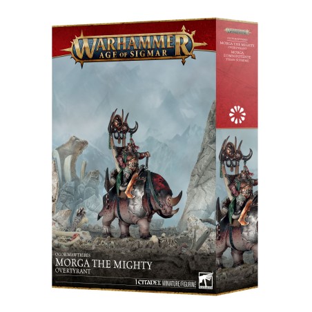Age of Sigmar - Ogor Mawtribes : O/M: Morga l'Omnipotente Tyran Suprême