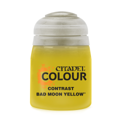 Warhammer Colour - Peinture Contrast : Bad Moon Yellow - 18 ml