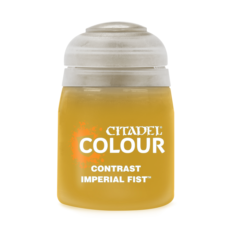 Warhammer Colour - Peinture Contrast : Imperial Fist - 18 ml