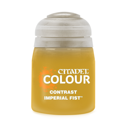 Warhammer Colour - Peinture Contrast : Imperial Fist - 18 ml
