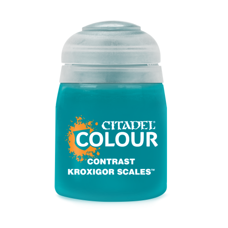 Warhammer Colour - Peinture Contrast : Kroxigor Scales - 18 ml