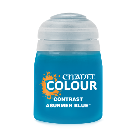 Warhammer Colour - Peinture Contrast : Asurmen Blue - 18 ml