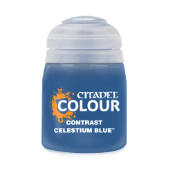 Warhammer Colour - Peinture Contrast : Celestium Blue - 18 ml