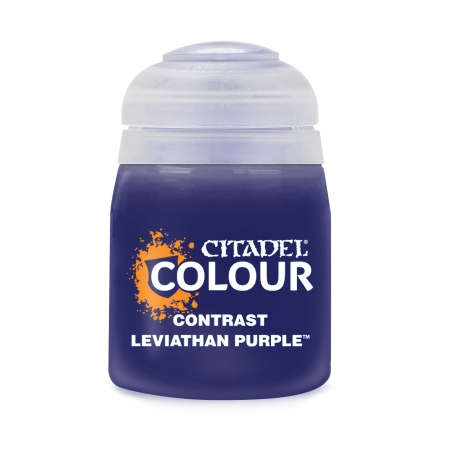 Warhammer Colour - Peinture Contrast : Leviathan Purple - 18 ml