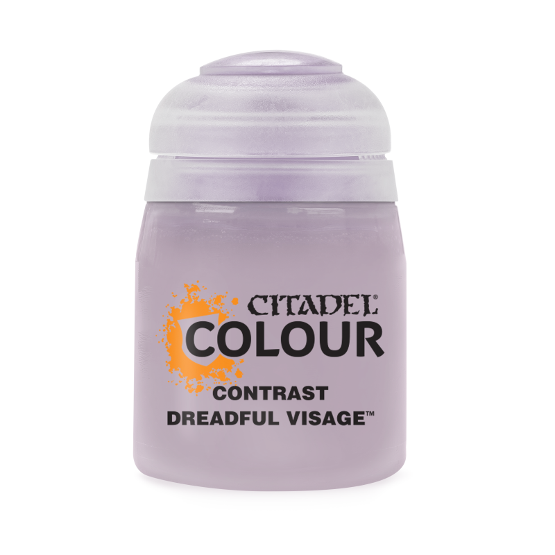 Warhammer Colour - Peinture Contrast : Dreadful Visage - 18 ml