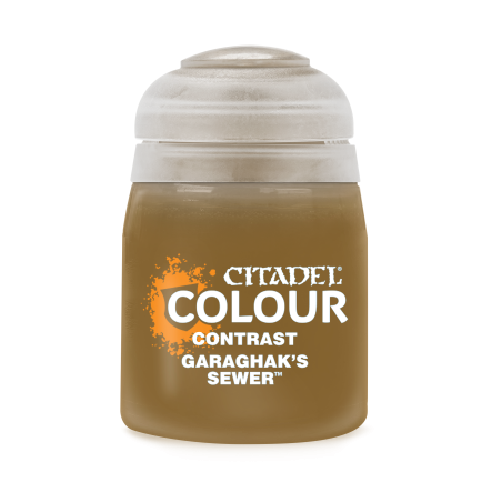 Warhammer Colour - Peinture Contrast : Garaghak's Sewer - 18 ml