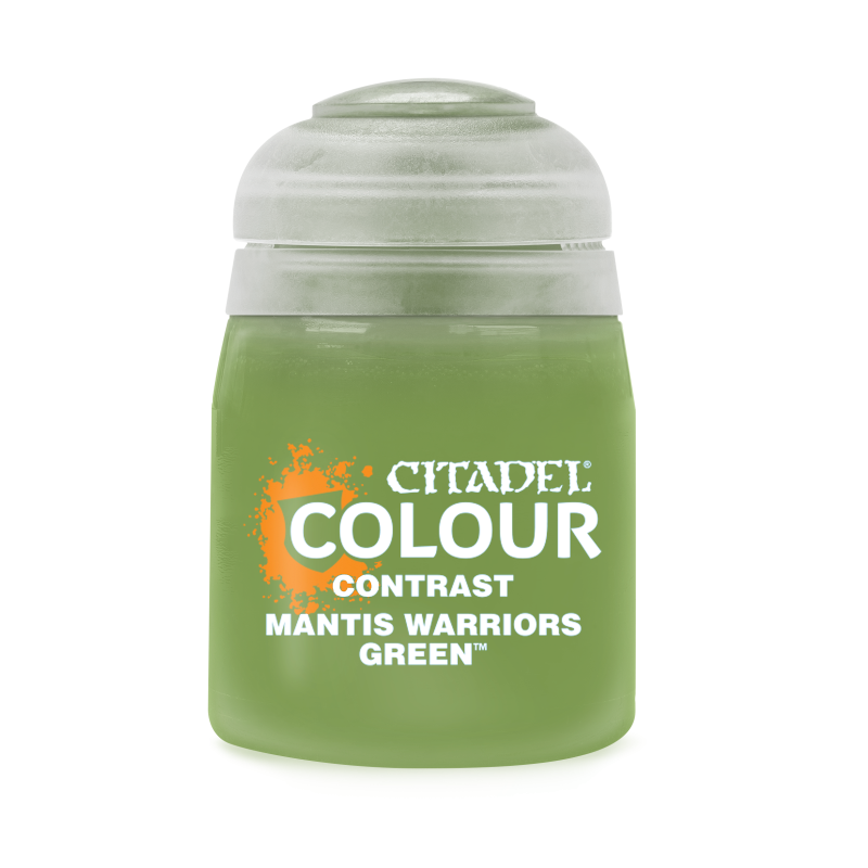 Warhammer Colour - Peinture Contrast : Mantis Warriors Grn - 18 ml