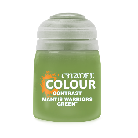 Warhammer Colour - Peinture Contrast : Mantis Warriors Grn - 18 ml