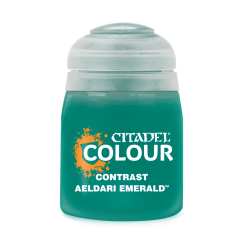 Warhammer Colour - Peinture Contrast : Aeldari Emerald - 18 ml