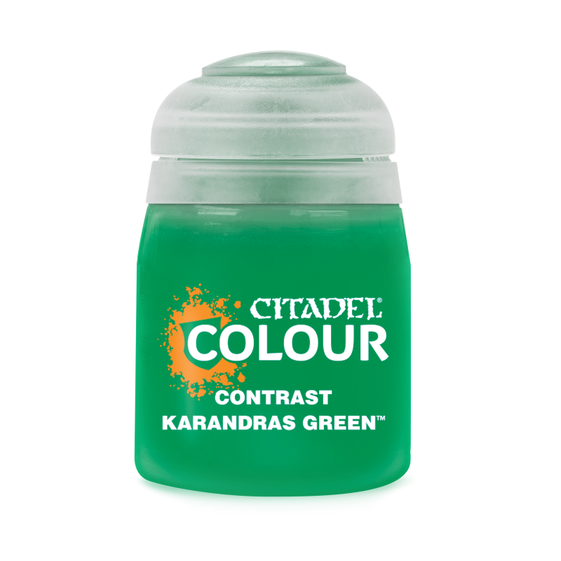 Warhammer Colour - Peinture Contrast : Karandras Green - 18 ml