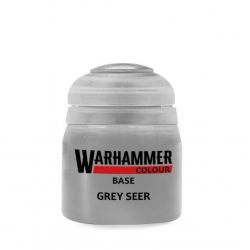 Warhammer Colour - Peinture Base : Grey Seer - 12 ml