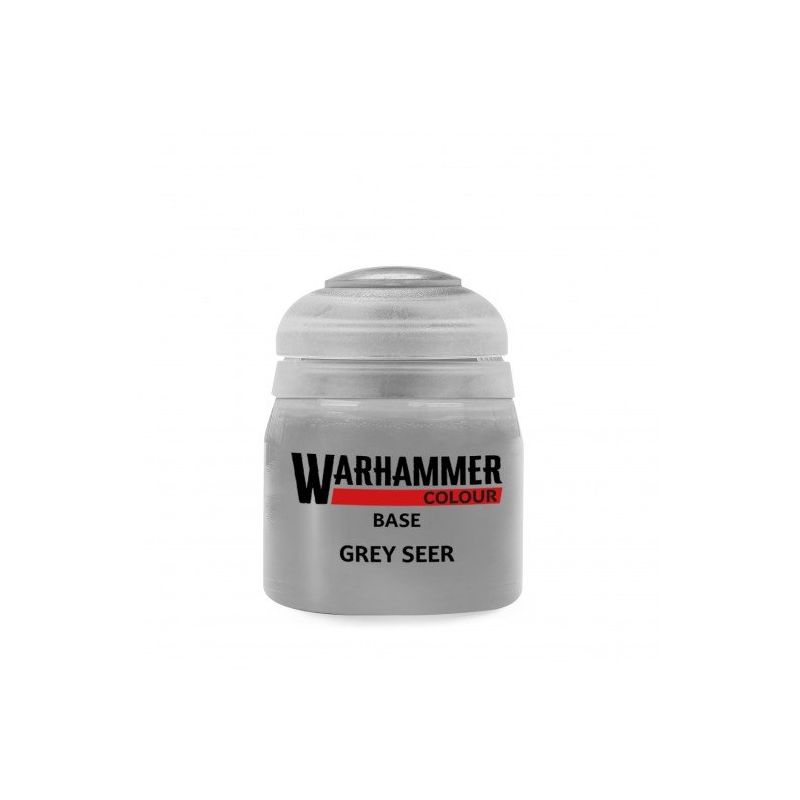 Warhammer Colour - Peinture Base : Grey Seer - 12 ml