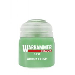 Warhammer Colour - Peinture Base : Orruk Flesh - 12 ml