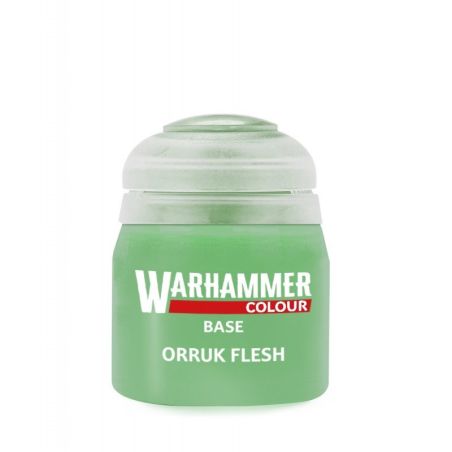 Warhammer Colour - Peinture Base : Orruk Flesh - 12 ml