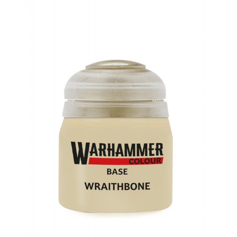 Warhammer Colour - Peinture Base : Wraithbone - 12 ml