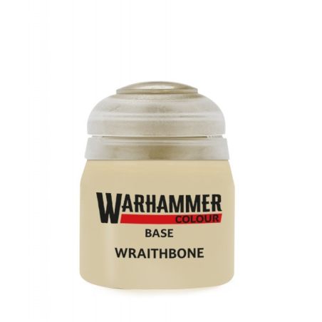 Warhammer Colour - Peinture Base : Wraithbone - 12 ml