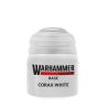 Warhammer Colour - Peinture Base : Corax White - 12 ml
