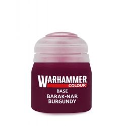 Warhammer Colour - Peinture Base : Barak-Nar Burgundy - 12 ml