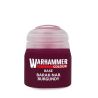 Warhammer Colour - Peinture Base : Barak-Nar Burgundy - 12 ml