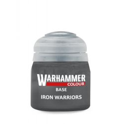 Warhammer Colour - Peinture Base : Iron Warriors - 12 ml