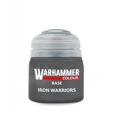 Warhammer Colour - Peinture Base : Iron Warriors - 12 ml