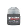 Warhammer Colour - Peinture Base : Iron Warriors - 12 ml