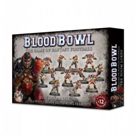 Blood Bowl - Chaos Chosen : Team