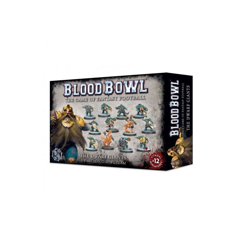Blood Bowl - Dwarf : Team