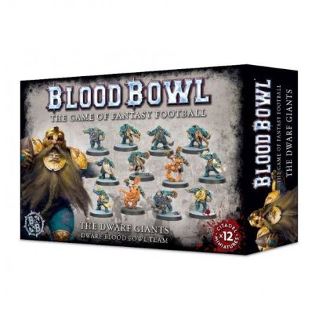 Blood Bowl - Dwarf : Team