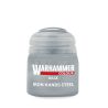 Warhammer Colour - Peinture Base : Iron Hands Steel - 12 ml