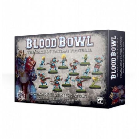 Blood Bowl - Lizardmen : Team