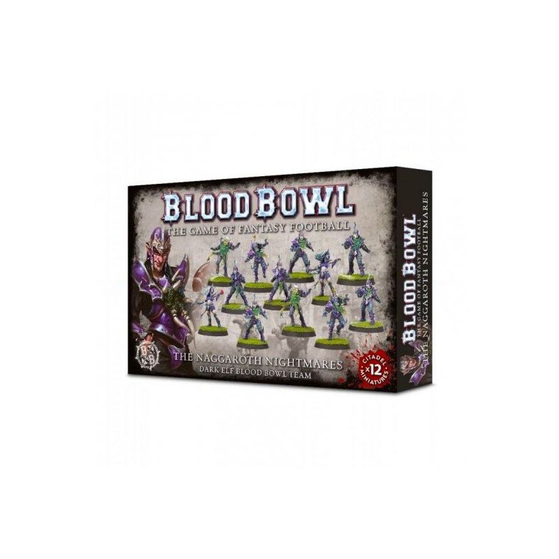 Blood Bowl - Dark Elf : Team