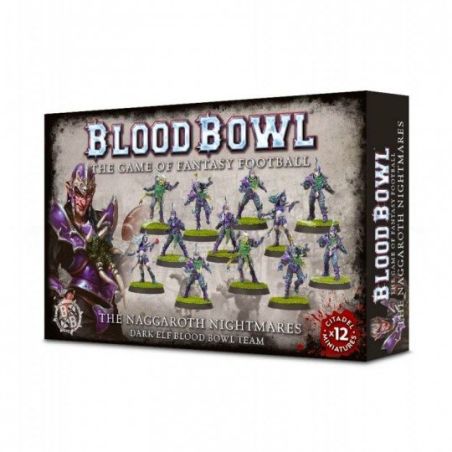 Blood Bowl - Dark Elf : Team