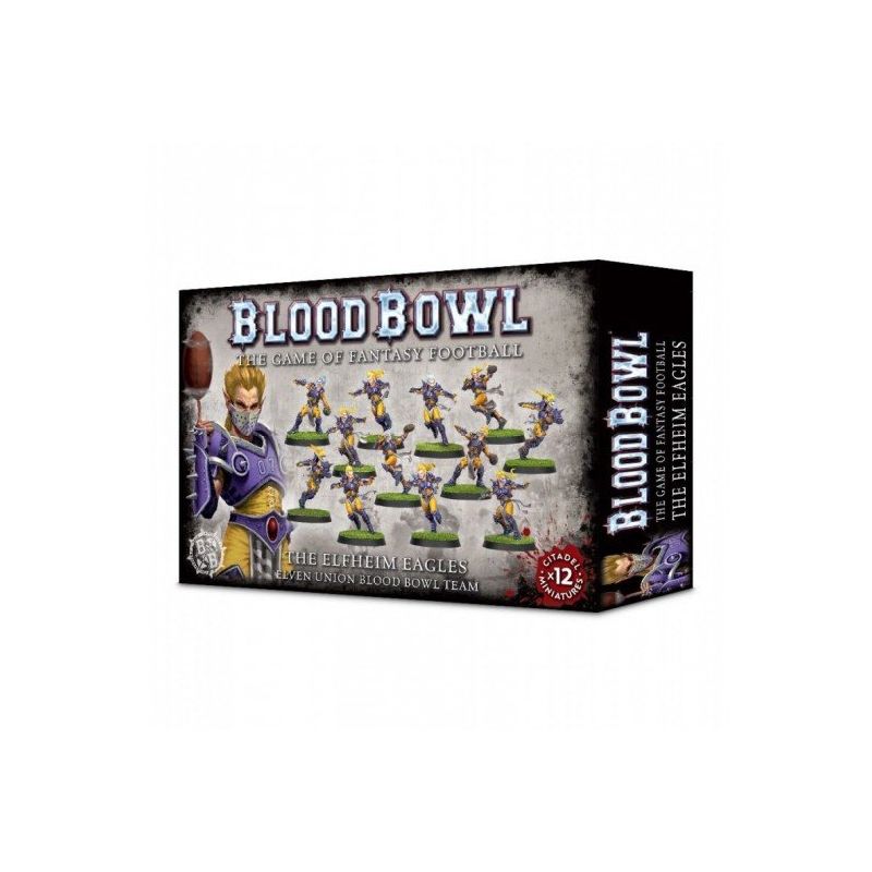 Blood Bowl - High Elf : Elven Union Team