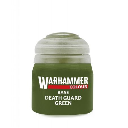 Warhammer Colour - Peinture Base : Death Guard Green - 12 ml
