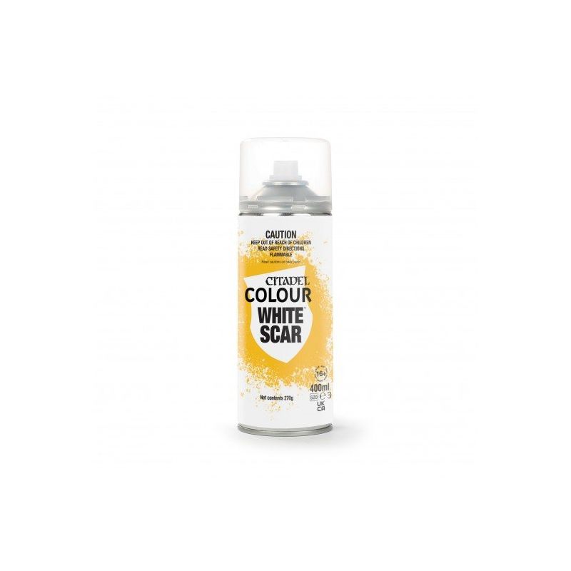 Warhammer Colour - Bombe : White Scar Paint