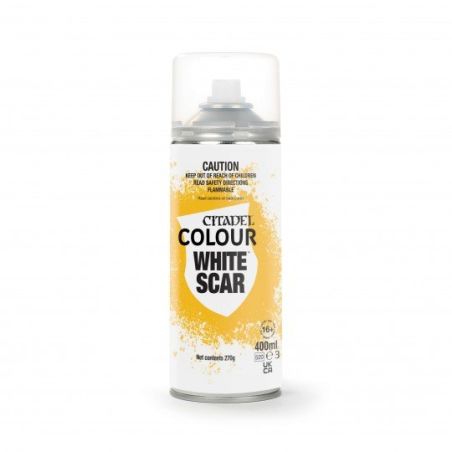 Warhammer Colour - Bombe : White Scar Paint