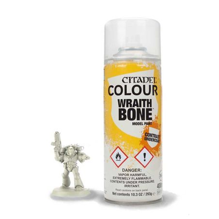 Warhammer Colour - Bombe : WraithbonePaint