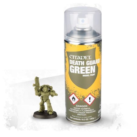 Warhammer Colour - Bombe : Death Guard Green