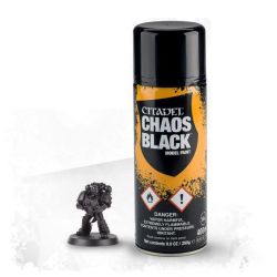 Warhammer Colour - Bombe : Chaos BlackPaint