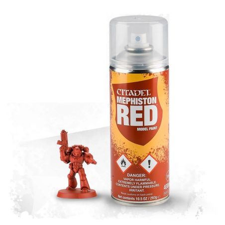 Warhammer Colour - Bombe : Mephiston Red