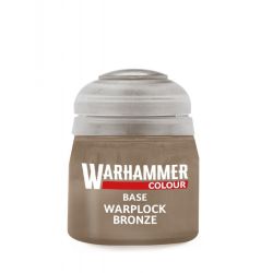 Warhammer Colour - Peinture Base : Warplock Bronze - 12 ml