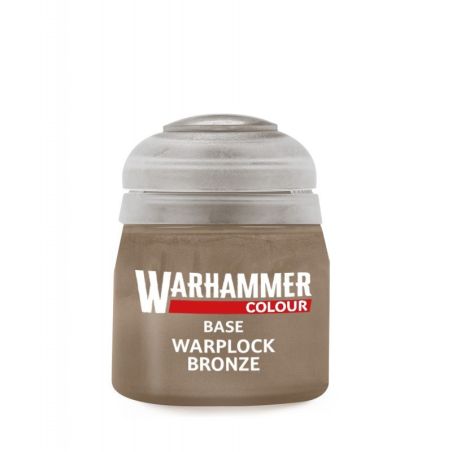 Warhammer Colour - Peinture Base : Warplock Bronze - 12 ml