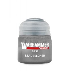 Warhammer Colour - Peinture Base : Leadbelcher - 12 ml
