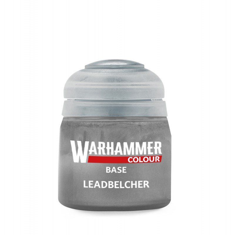 Warhammer Colour - Peinture Base : Leadbelcher - 12 ml