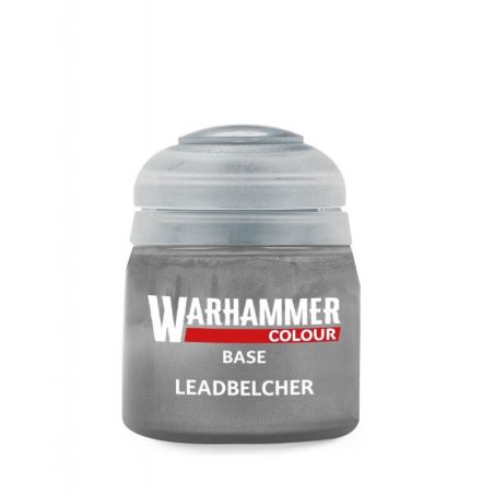 Warhammer Colour - Peinture Base : Leadbelcher - 12 ml
