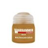 Warhammer Colour - Peinture Base : Balthasar Gold - 12 ml