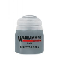 Warhammer Colour - Peinture Base : Celestra Grey - 12 ml