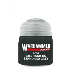 Warhammer Colour - Peinture Base : Mechanicus Standard Grey - 12 ml