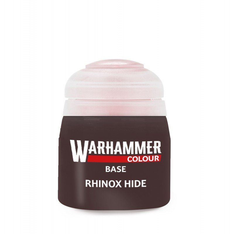 Warhammer Colour - Peinture Base : Rhinox Hide - 12 ml